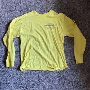 XL Yellow Twenty One Pilots Longsleeve!